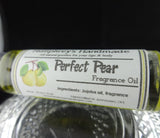 PERFECT PEAR Perfume | Women's Roll-On Pear Fragrance | Jojoba Oil - Humphrey's Handmade