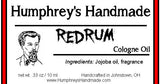 REDRUM Cologne Oil | Men's Roll On Cologne | Bay Rum | Jojoba Oil - Humphrey's Handmade