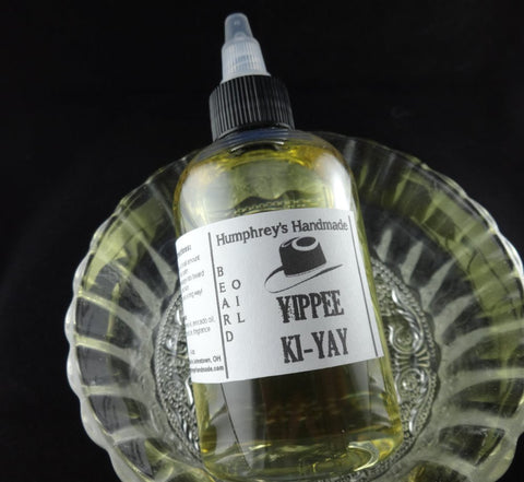 YIPPEE-KI-YAY Beard Oil | 4 oz | Very Sexy Type - Humphrey's Handmade