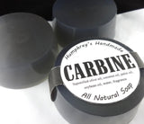 CARBINE Soap | Gun Oil Scent | Beard Wash | Glycerin Shave Soap - Humphrey's Handmade
