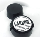 CARBINE Soap | Gun Oil Scent | Beard Wash | Glycerin Shave Soap - Humphrey's Handmade