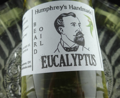 EUCALYPTUS Beard Oil | 4 oz | Essential Oil - Humphrey's Handmade