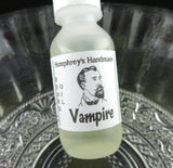 VAMPIRE Beard Oil | .5 oz Sample | Blood Orange Scent | Essential Oil - Humphrey's Handmade