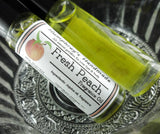 FRESH PEACH Perfume | Roll On Fragrance | Golden Jojoba Oil - Humphrey's Handmade