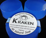 KRAKEN Soap | Glycerin Aqua Di Geo Type | Beard Wash | Shave Soap - Humphrey's Handmade