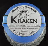 KRAKEN Soap | Glycerin Aqua Di Geo Type | Beard Wash | Shave Soap - Humphrey's Handmade