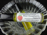 WILD STRAWBERRY Perfume | Roll-On Fragrance | Sweet Strawberries | Jojoba Oil - Humphrey's Handmade