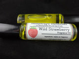WILD STRAWBERRY Perfume | Roll-On Fragrance | Sweet Strawberries | Jojoba Oil - Humphrey's Handmade
