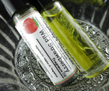 WILD STRAWBERRY Perfume | Roll-On Fragrance | Sweet Strawberries | Jojoba Oil - Humphrey's Handmade