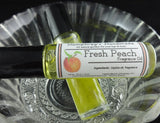 FRESH PEACH Perfume | Roll On Fragrance | Golden Jojoba Oil - Humphrey's Handmade