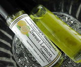 SWEET LEMON Perfume | Lemon Sugar | Citrus | Yuzu | Lychee | Caramel - Humphrey's Handmade