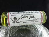 CALICO JACK Cologne Oil | Men's Roll On Jojoba Oil | Spicy | Lavender | Amber | Lemon | Sage | Sandalwood - Humphrey's Handmade