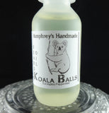 KOALA BALLS Beard Oil | .5 oz Sample Size | Eucalyptus & Peppermint Essential Oil - Humphrey's Handmade