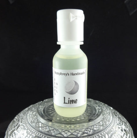LIME Beard Oil | .5 oz Sample Size | Essential Oil | Citrus - Humphrey's Handmade
