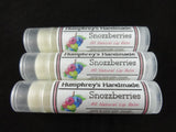 SNOZZBERRIES Lip Balm | Raspberry Orange | Orange Sherbet Flavor - Humphrey's Handmade