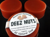 DEEZ NUTS Glycerin Soap | Honey Almond | Shave & Shampoo Soap | Beard Wash | Argan Oil - Humphrey's Handmade