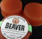 BEAVER Glycerin Soap | Unisex | Pine | Woods | Beard Wash - Humphrey's Handmade