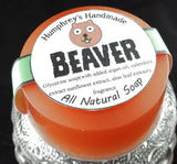 BEAVER Glycerin Soap | Unisex | Pine | Woods | Beard Wash - Humphrey's Handmade