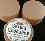 SEXUAL CHOCOLATE Butter Soap | Fudge | Cocoa Butter - Humphrey's Handmade