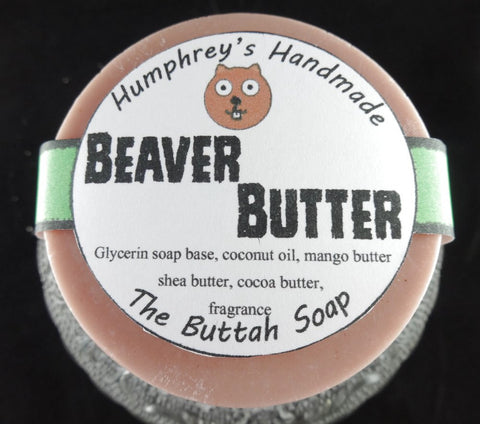 BEAVER BUTTER Soap | Pine | Woods - Humphrey's Handmade