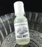 DEEZ NUTS Beard Oil | .5 oz Sample Size | Almond Honey Scent - Humphrey's Handmade