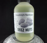DEEZ NUTS Beard Oil | Honey Almond Scent | 2 oz - Humphrey's Handmade