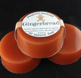 GINGERBREAD Soap | Nutmeg | Ginger | Cinnamon | Clove | Glycerin Christmas Soap - Humphrey's Handmade