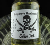CALICO JACK Beard Oil | 4 oz | Nautica Type | Spicy | Lavender | Amber | Lemon | Sage | Sandalwood - Humphrey's Handmade