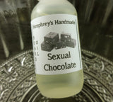 SEXUAL CHOCOLATE Beard Oil | .5 oz Sample Size | Walnut Fudge - Humphrey's Handmade