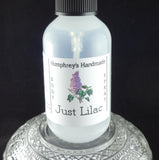 JUST LILAC Body Spray | All Natural Perfume | Room & Linen Spray | 2 oz - Humphrey's Handmade