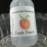 FRESH PEACH Body Spray | 2 oz | Room Spray | All Natural - Humphrey's Handmade
