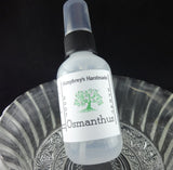 OSMANTHUS Body Spray | 2 oz | Peach Tea | Japanese | Sweet Olive Flower - Humphrey's Handmade