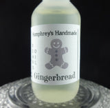 GINGERBREAD Beard Oil | .5 oz Sample Size | Nutmeg | Clove | Ginger - Humphrey's Handmade