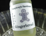 GINGERBREAD Beard Oil | Nutmeg | Clove | Cinnamon | 2 oz - Humphrey's Handmade