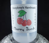 CHERRY BOMB Body Spray | Maraschino Cherry Almond | 2 oz - Humphrey's Handmade