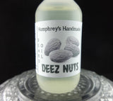DEEZ NUTS Beard Oil | .5 oz Sample Size | Almond Honey Scent - Humphrey's Handmade