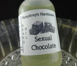 SEXUAL CHOCOLATE Beard Oil | Walnut Fudge | 2 oz - Humphrey's Handmade