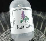 JUST LILAC Body Spray | All Natural Perfume | Room & Linen Spray | 2 oz - Humphrey's Handmade