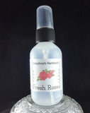 FRESH ROSES Body Spray | All Natural | Room and Linen Spray | 2 ozintage Classic - Humphrey's Handmade