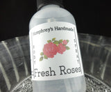 FRESH ROSES Body Spray | All Natural | Room and Linen Spray | 2 ozintage Classic - Humphrey's Handmade