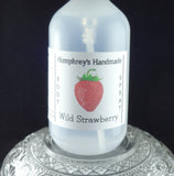 WILD STRAWBERRY Body Spray | 2 oz | All Natural Perfume | Strawberry Sugar - Humphrey's Handmade