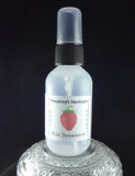 WILD STRAWBERRY Body Spray | 2 oz | All Natural Perfume | Strawberry Sugar - Humphrey's Handmade