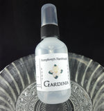 GARDENIA Body Spray | All Natural Perfume | Room and Linen Spray | 2 oz - Humphrey's Handmade