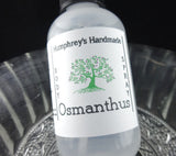OSMANTHUS Body Spray | 2 oz | Peach Tea | Japanese | Sweet Olive Flower - Humphrey's Handmade
