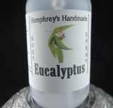 EUCALYPTUS Body Spray | Unisex | Essential Oil | 2 oz - Humphrey's Handmade