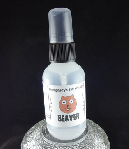 BEAVER Body Spray | Unisex | Pine | Woods | Pineapple - Humphrey's Handmade