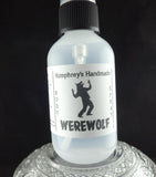 WEREWOLF Men's Body Spray | 2 oz | Citrus | Cedar | Musk | Twilight Woods Type - Humphrey's Handmade