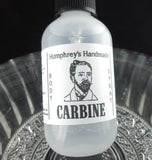 CARBINE Men's Body Spray | 2 oz | Gun Oil Scent | All Natural Room Spray - Humphrey's Handmade