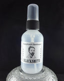 BLACKSMITH Men's Body Spray | Caramel Tobacco Blossom | 2 oz | - Humphrey's Handmade