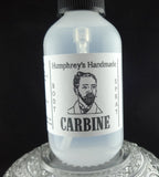 CARBINE Men's Body Spray | 2 oz | Gun Oil Scent | All Natural Room Spray - Humphrey's Handmade